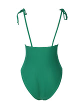 Salt & Sunscreen - Eko One-Piece Swimsuit in Green