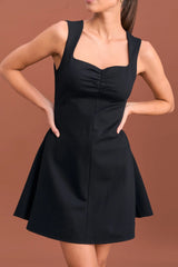 Emvy - Camille padded Dress