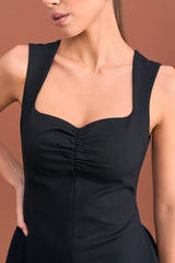 Emvy - Camille padded Dress