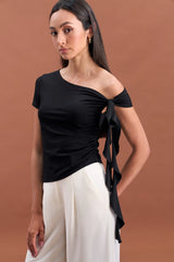 Emvy - Amelia Top in Black