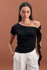 Emvy - Amelia Top in Black