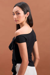 Emvy - Amelia Top in Black