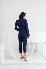 TIANA - Irina Slimming Pants in Light Navy