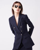 TIANA - Kyrah Double-Breasted Blazer in Navy