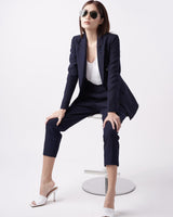 TIANA - Irina Slimming Pants in Navy