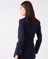 TIANA - Kyrah Double-Breasted Blazer in Navy