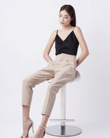 TIANA - Irina Slimming Pants in Beige