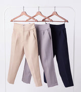 TIANA - Irina Slimming Pants in Beige