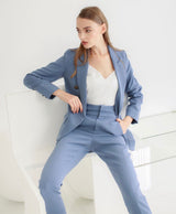 TIANA - Irina Slimming Pants in Santorini Blue