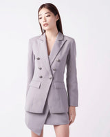 TIANA – Khai Slimming Skirt in Grey