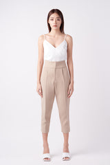 TIANA - Irina Slimming Pants in Beige
