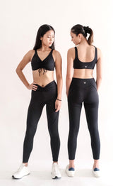 Metanoia - Bare Essentials Leggings in Black