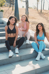 Metanoia - Bare Essentials Sports Bra in Black