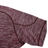 IAM3F - Axel Tshirt in Bordeaux Red