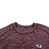 IAM3F - Axel Tshirt in Bordeaux Red