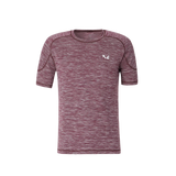 IAM3F - Axel Tshirt in Bordeaux Red