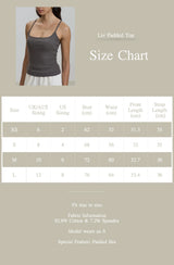 Emvy - Liv Padded Top in Ash Grey
