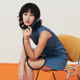 TIANA - Mademoiselle Sleeveless Blazer Dress in Blue