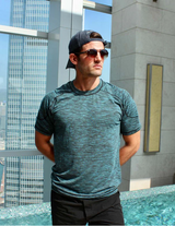 IAM3F - Axel Tshirt in Ocean Blue