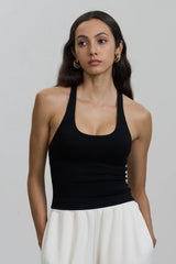 Emvy - Rae Padded Top in Black