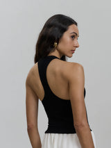 Emvy - Rae Padded Top in Black