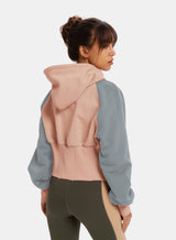 LIT - Rebounce Corset Jacket in Pink and Grey