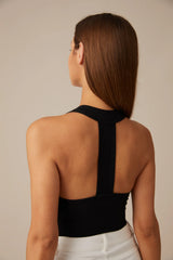 Emvy - Rita Padded Top in Black