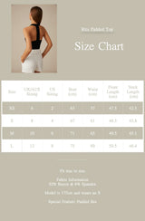 Emvy - Rita Padded Top in Black