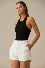 Emvy - Rita Padded Top in Black