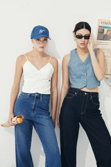 TIANA - Cami Top in White