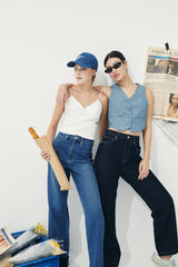 TIANA - Cami Top in White