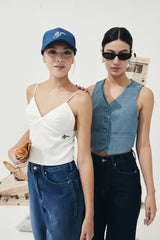 TIANA - Cami Top in White