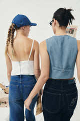 TIANA - Cami Top in White