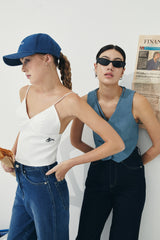 TIANA - Cami Top in White