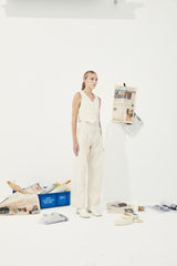 TIANA – CREAM Chique Pants