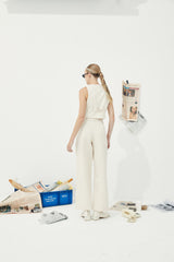 TIANA – CREAM Chique Pants