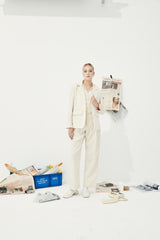 TIANA - CHIQUE BLAZER in Cream