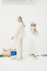 TIANA - CHIQUE BLAZER in Cream