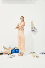 TIANA – PEACH Chique Pants