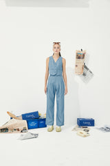 TIANA – Denim Chique Pants