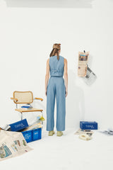 TIANA – Denim Chique Pants