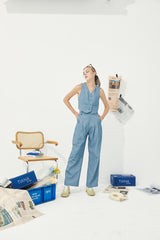 TIANA – Denim Chique Pants