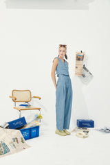 TIANA – Denim Chique Pants