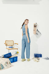 TIANA – Denim Chique Pants