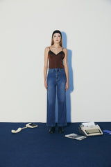 TIANA - Cami Top in Chocolate