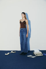 TIANA - Cami Top in Chocolate