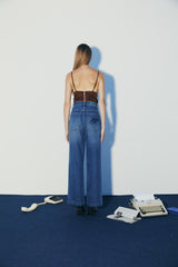 TIANA - Cami Top in Chocolate