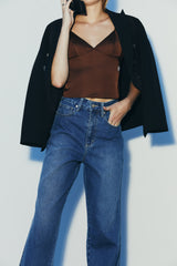 TIANA - Cami Top in Chocolate