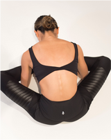 BYO ACTIVE - MOTO LEGGINGS IN BLACK