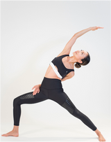 BYO ACTIVE - MOTO LEGGINGS IN BLACK